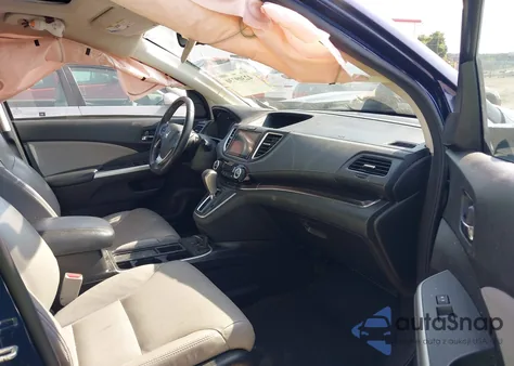 2016 Honda Cr-V Ex-L z USA, uszkodzony, nr VIN 2HKRM3H70GH556658